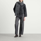 Anine Bing Women's Hannah Scarf in Leopard 