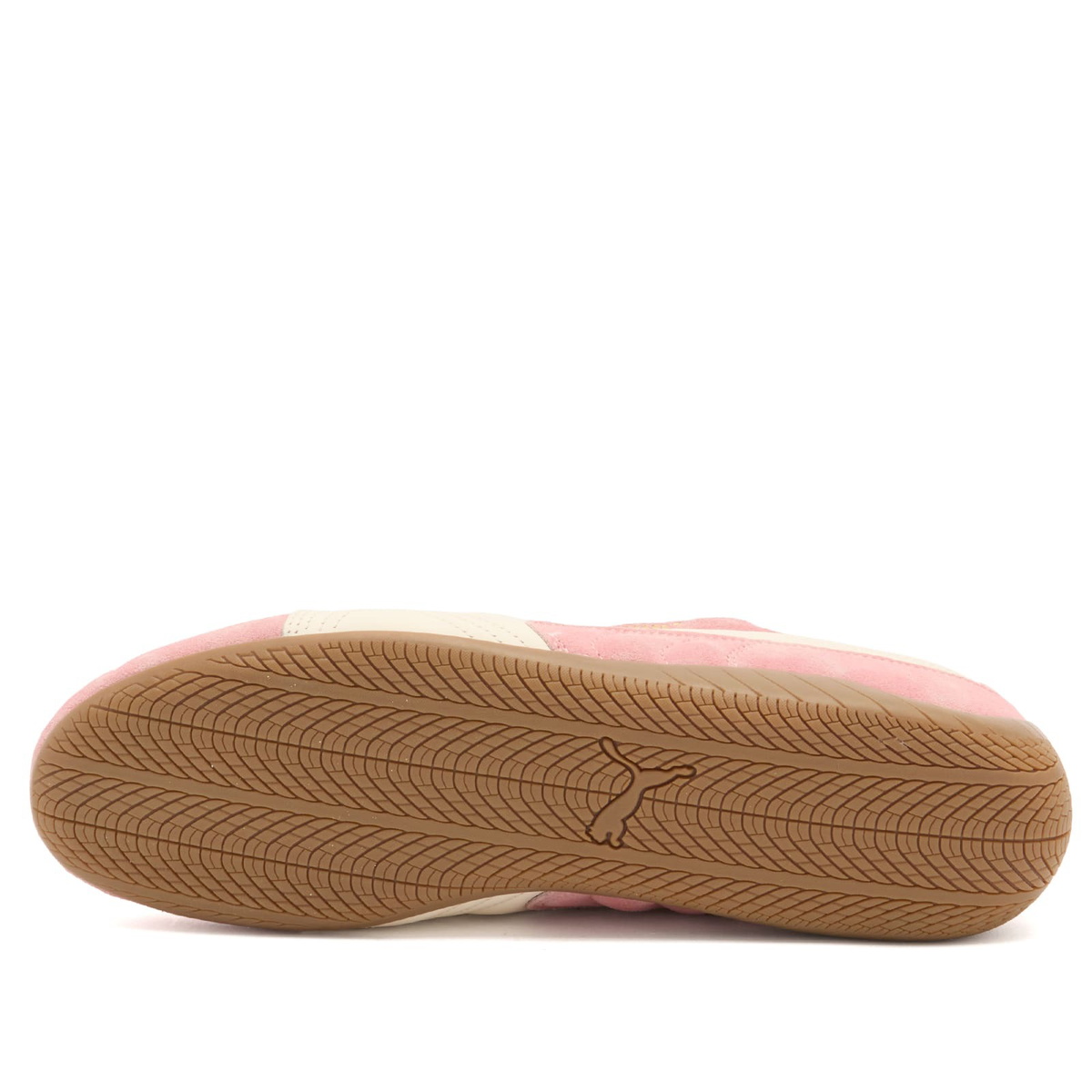 Puma Speedcat Faded Sneaker in Carnation Pink/Alpine Snow