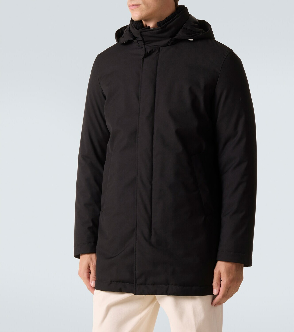 Herno Hooded down jacket