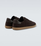 Zegna 232 suede sneakers