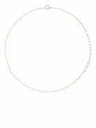 Mizuki 14K Yellow Gold Sea Of Beauty Pearl Necklace