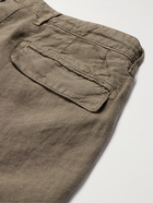 MASSIMO ALBA - Ionio 2 Linen Trousers - Green