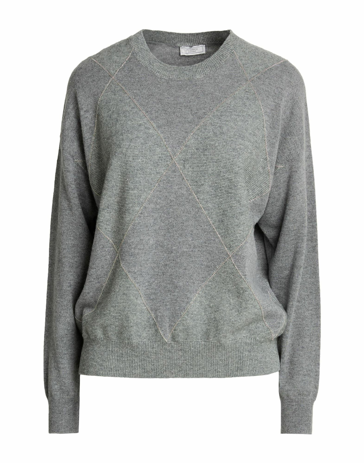 Peserico Womens Sweater in Grey