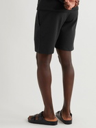 Orlebar Brown - Straight-Leg Jersey Drawstring Shorts - Black