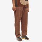 Butter Goods Men's Weathergear Heavyweight Denim Pant in Brown