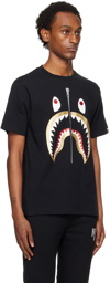 BAPE Black Glitter Shark T-Shirt