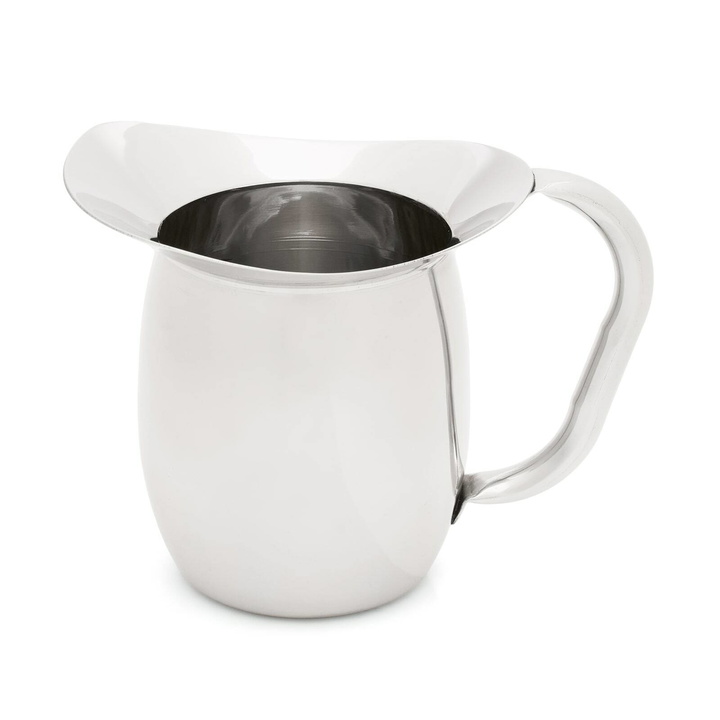Photo: HAY Indian Steel Pitcher - X-Small in Stainless Steel 