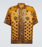 Bode - Chunney embellished shirt