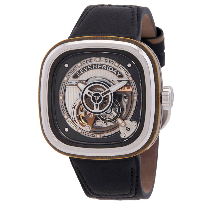 Photo: SevenFriday P-Series Skeleton Diamond Automatic Watch PS2/01