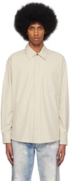 Our Legacy Beige Above Shirt