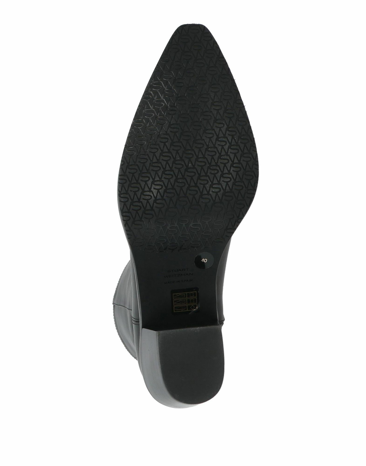 Stuart Weitzman Womens Ankle boots in Black