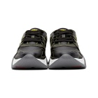 Versace Black and Yellow Pop Medusa Low-Top Sneakers