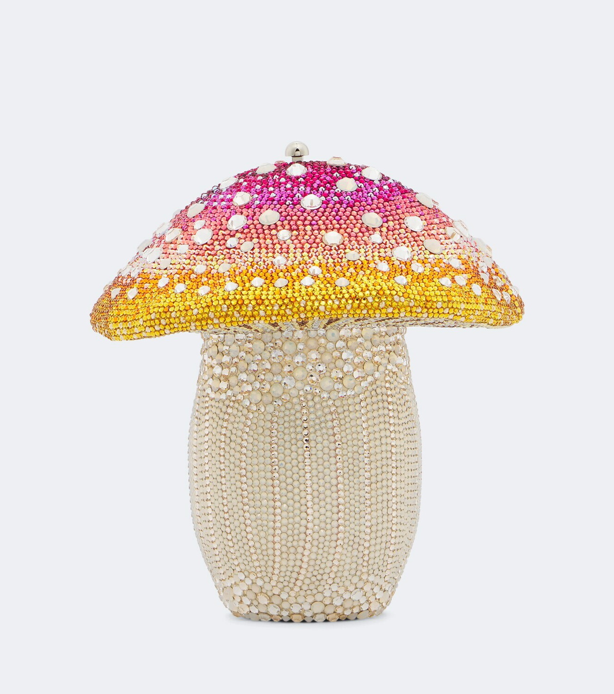 Judith Leiber Couture Mushroom Toadstool embellished clutch