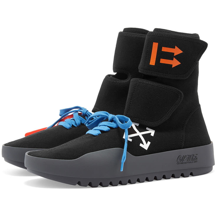 Photo: Off-White Moto Wrap Sneaker