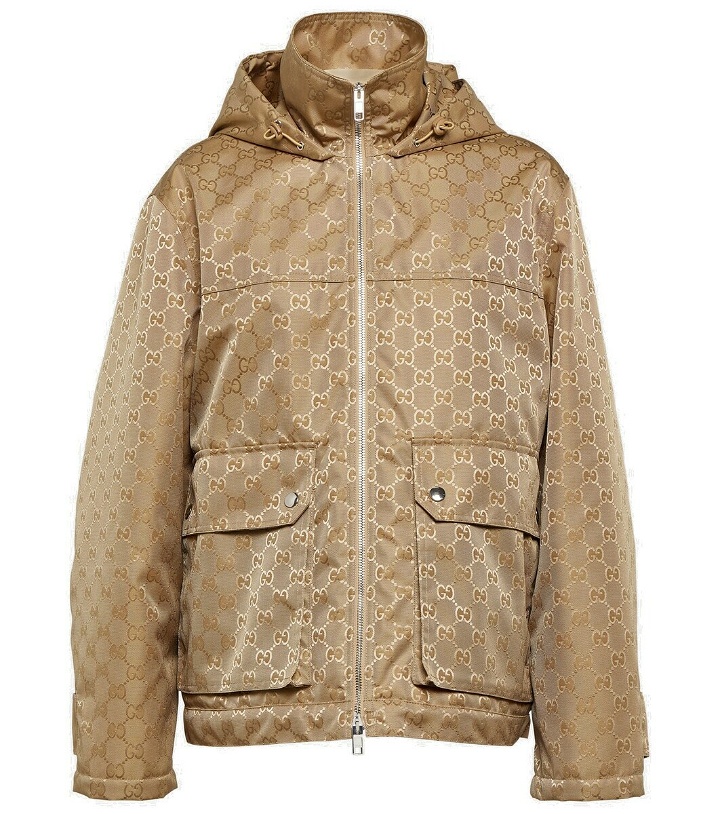 Photo: Gucci GG canvas jacket