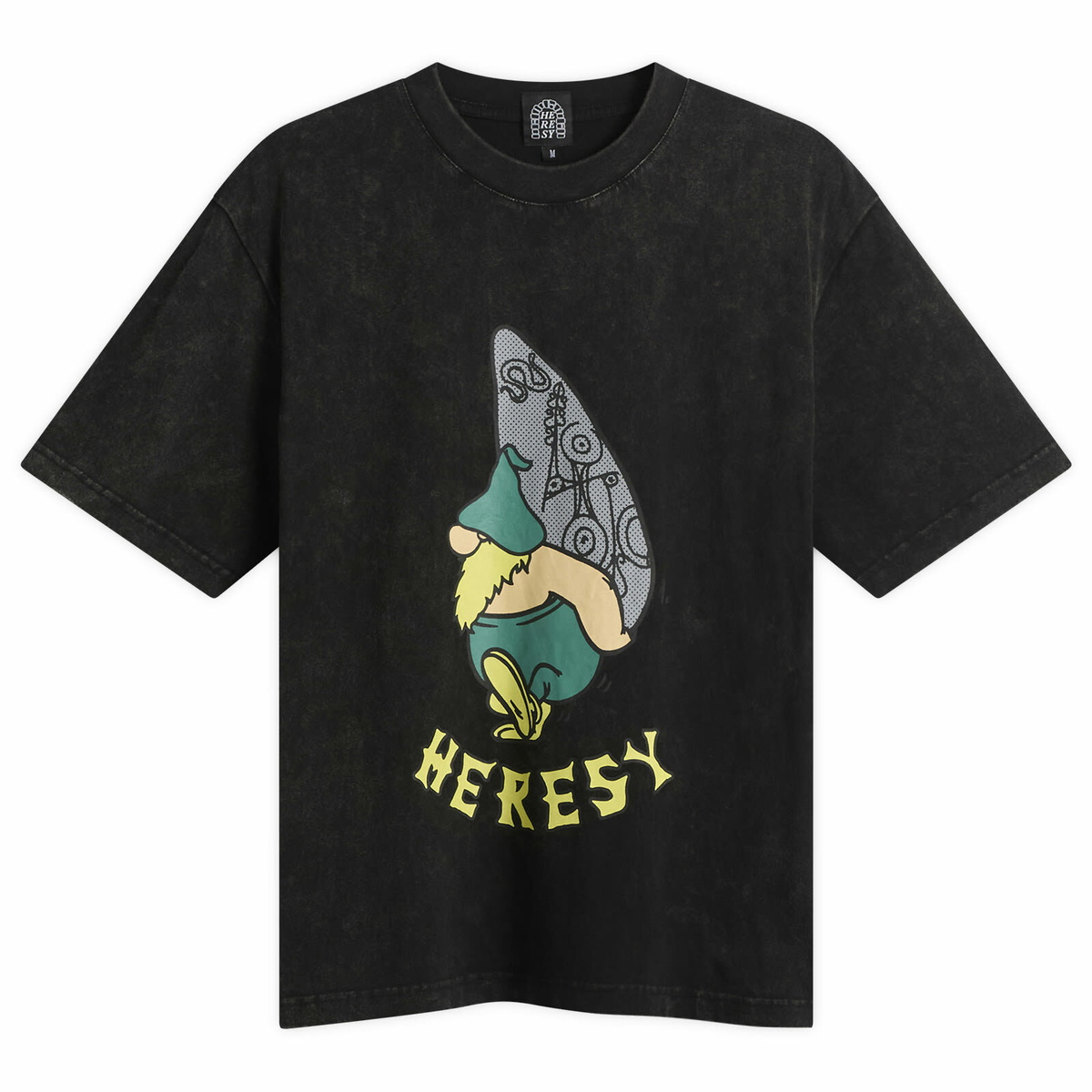 Heresy Men's Museum T-Shirt in Ecru Heresy