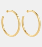 Sophie Buhai Everyday Large 18kt gold-plated sterling silver hoop earrings