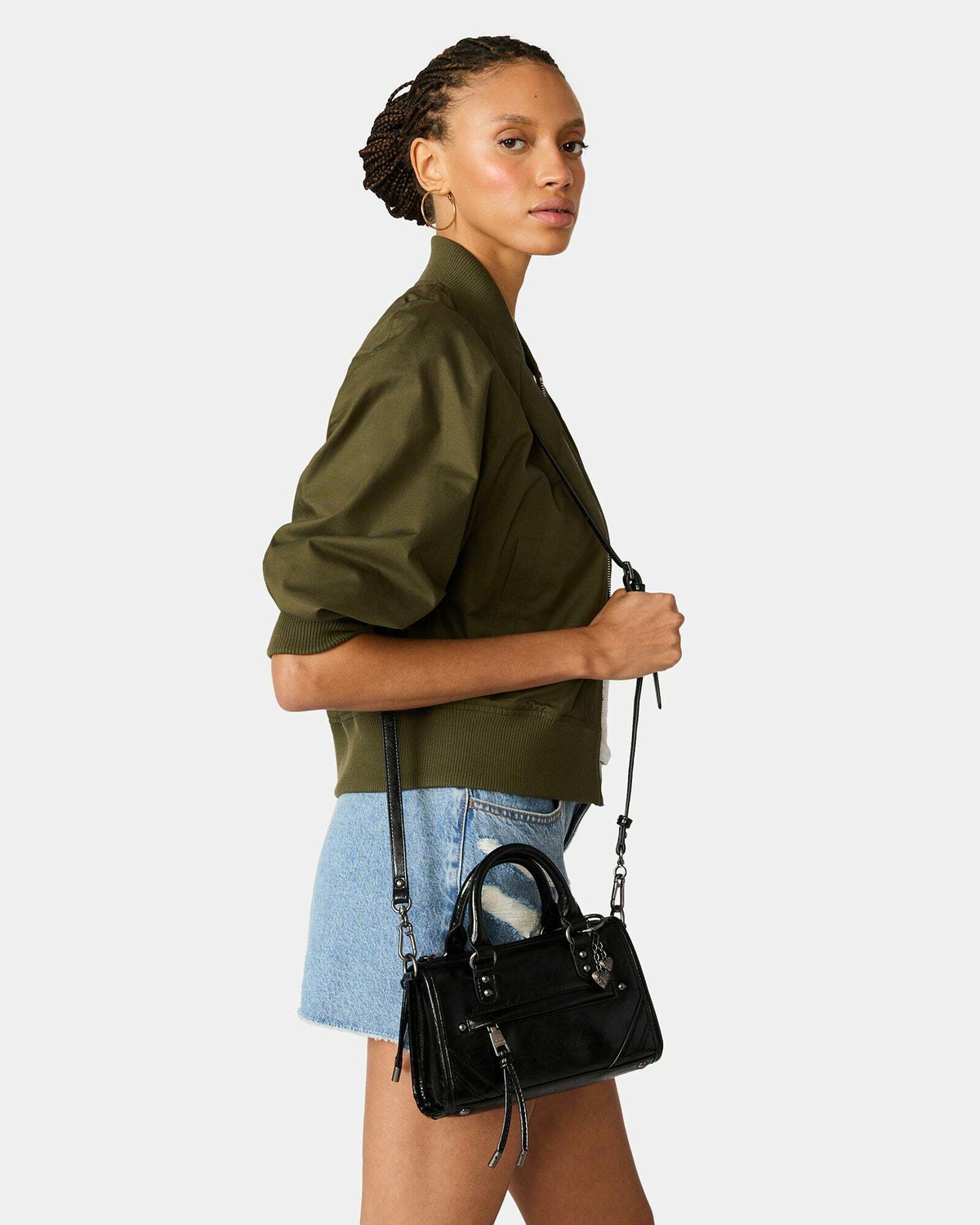 Steve Madden Belide Bag in Black