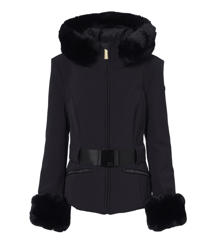 Photo: Goldbergh Giselle belted hooded technical ski jacket