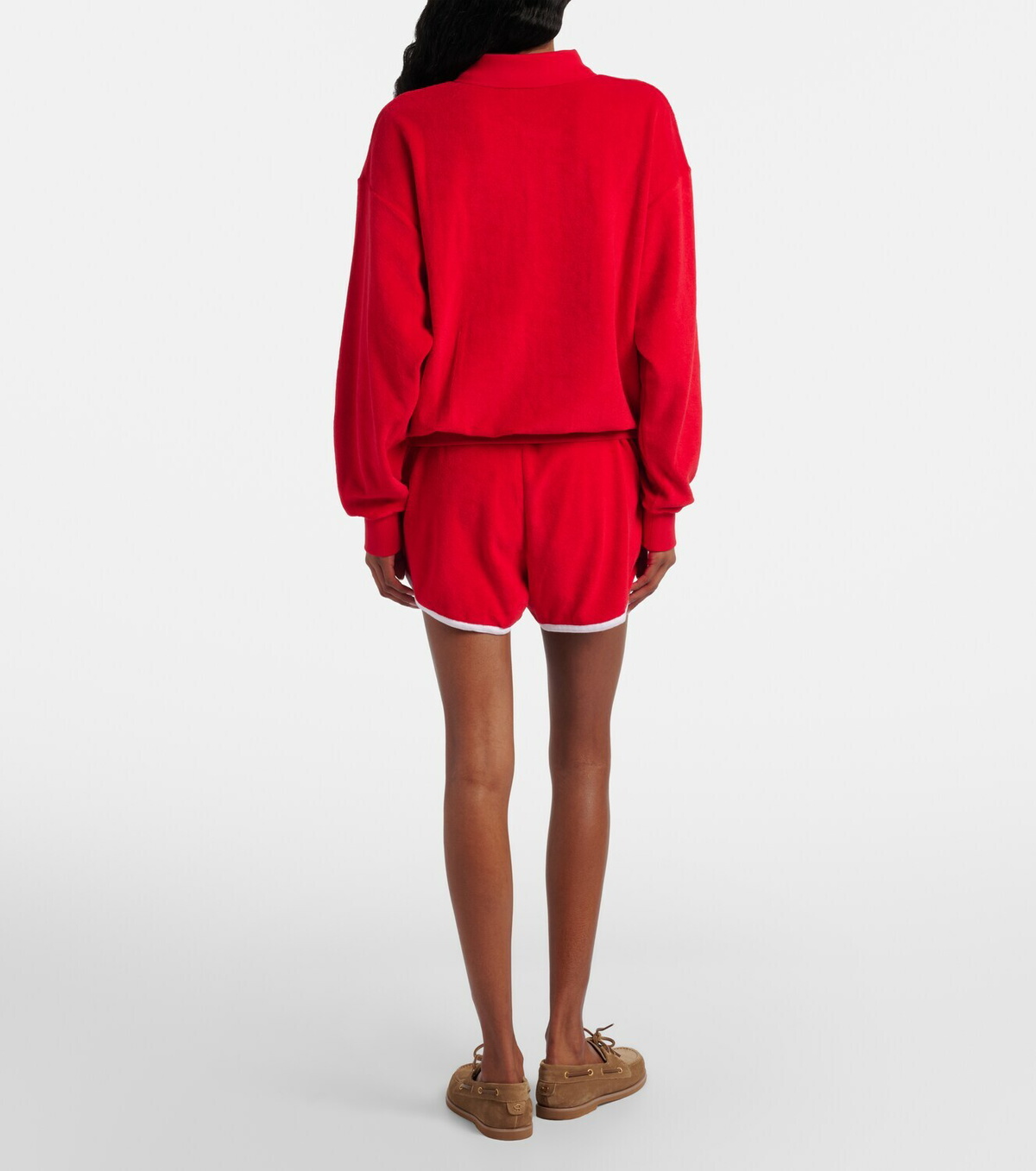 Polo Ralph Lauren Cotton-blend terry shorts