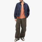 Studio Nicholson Men's Drift Volume Pants in Black Olive