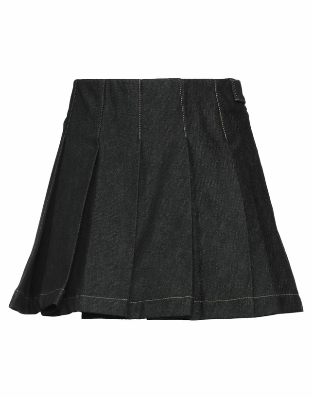 Photo: Remain Birger Christensen Womens Denim skirt in Black