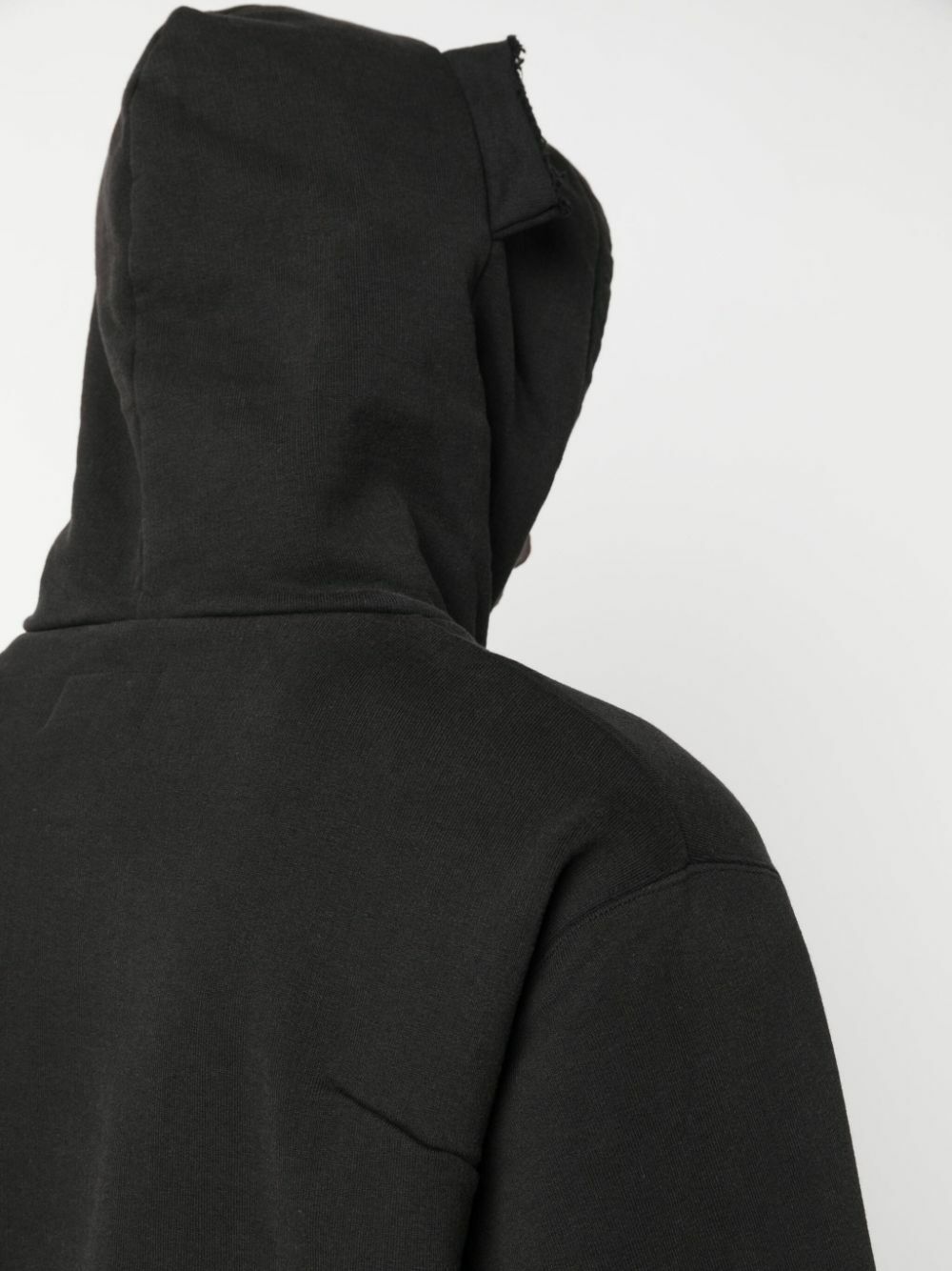 DOUBLET - Logo Cotton Hoodie Doublet