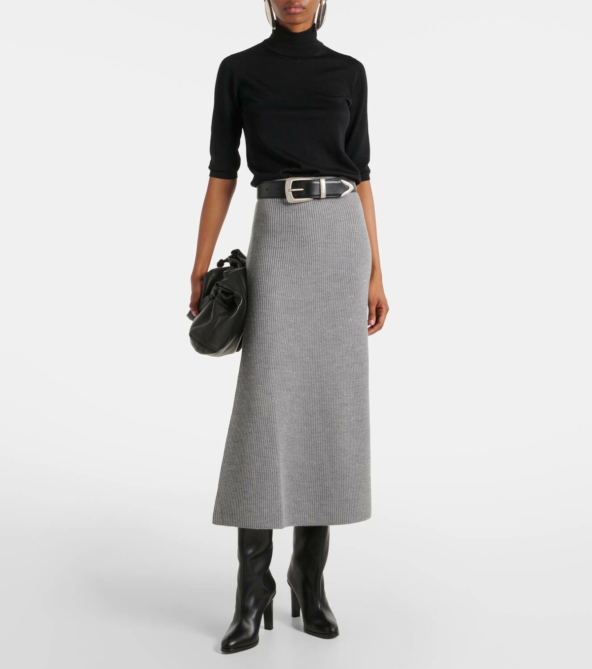 Max Mara Leisure Agile wool maxi skirt Max Mara