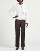 Lemaire Womens Pants Dark in Brown