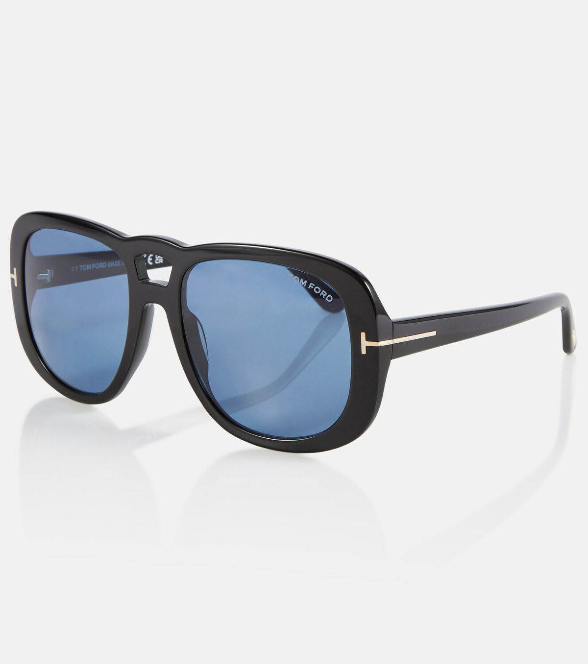 Tom Ford - Billie round sunglasses