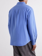 mfpen - Generous Cotton-Poplin Shirt - Blue