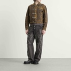 Thug Club Men's Tribal Denim Jeans in Black