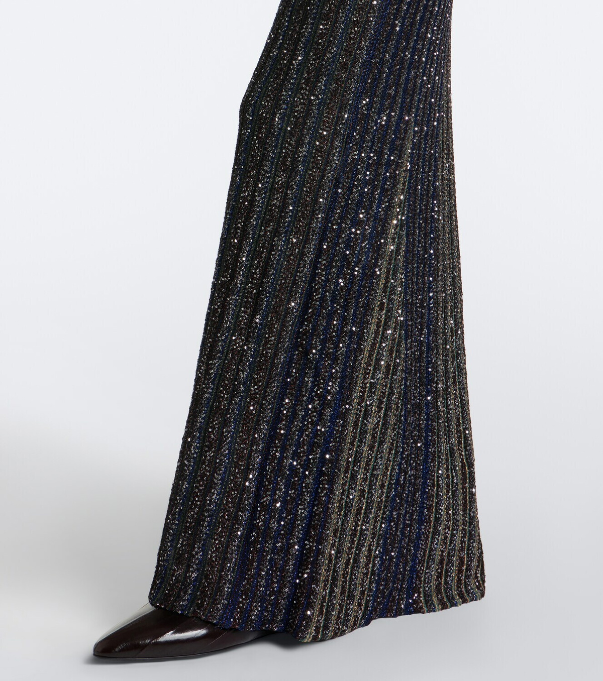 Missoni Sequined knitted gown