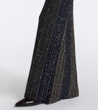 Missoni Sequined knitted gown