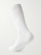 Pas Normal Studios - Mechanism Thermal Stretch-Knit Cycling Socks - White