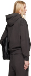 POST ARCHIVE FACTION (PAF) Gray 8.0 Right Hoodie
