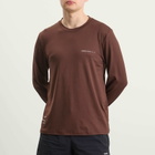 Bandit Men's MiroMesh Men's LS Performance T-Shirt in Cacao
