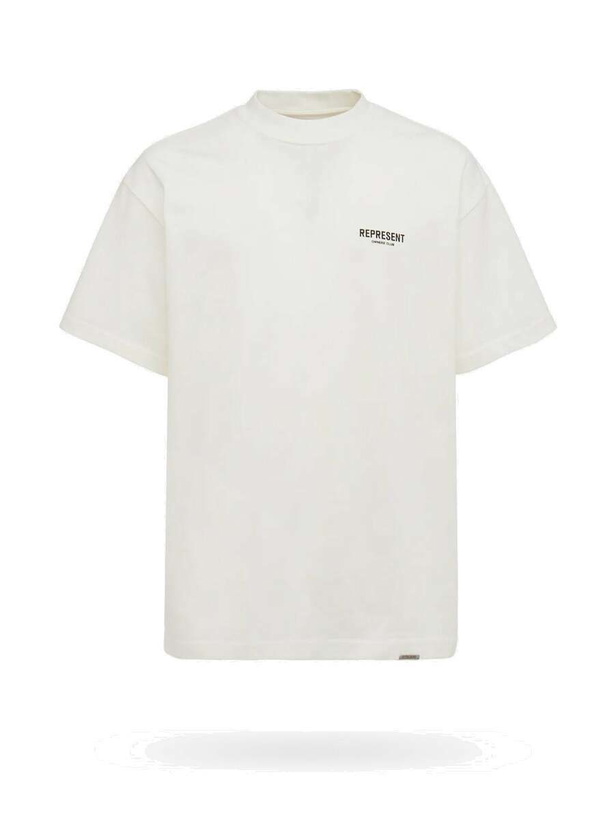 Photo: Represent   T Shirt White   Mens