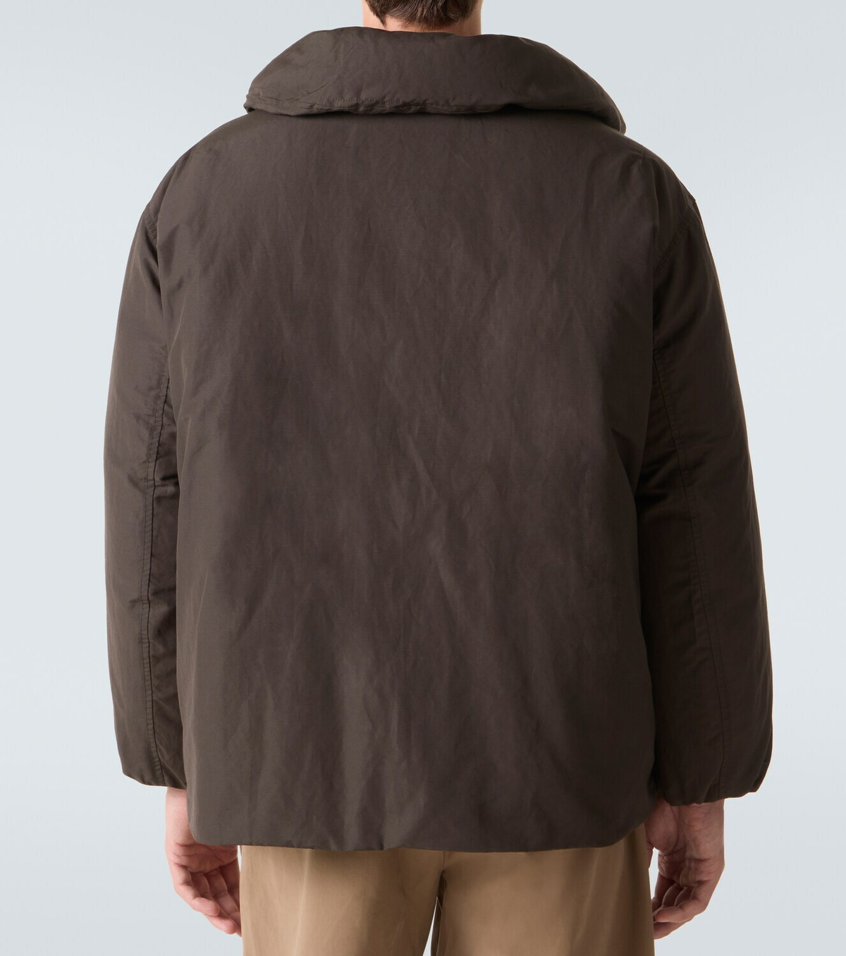 Lemaire Oversized down jacket