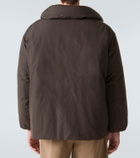 Lemaire Oversized down jacket