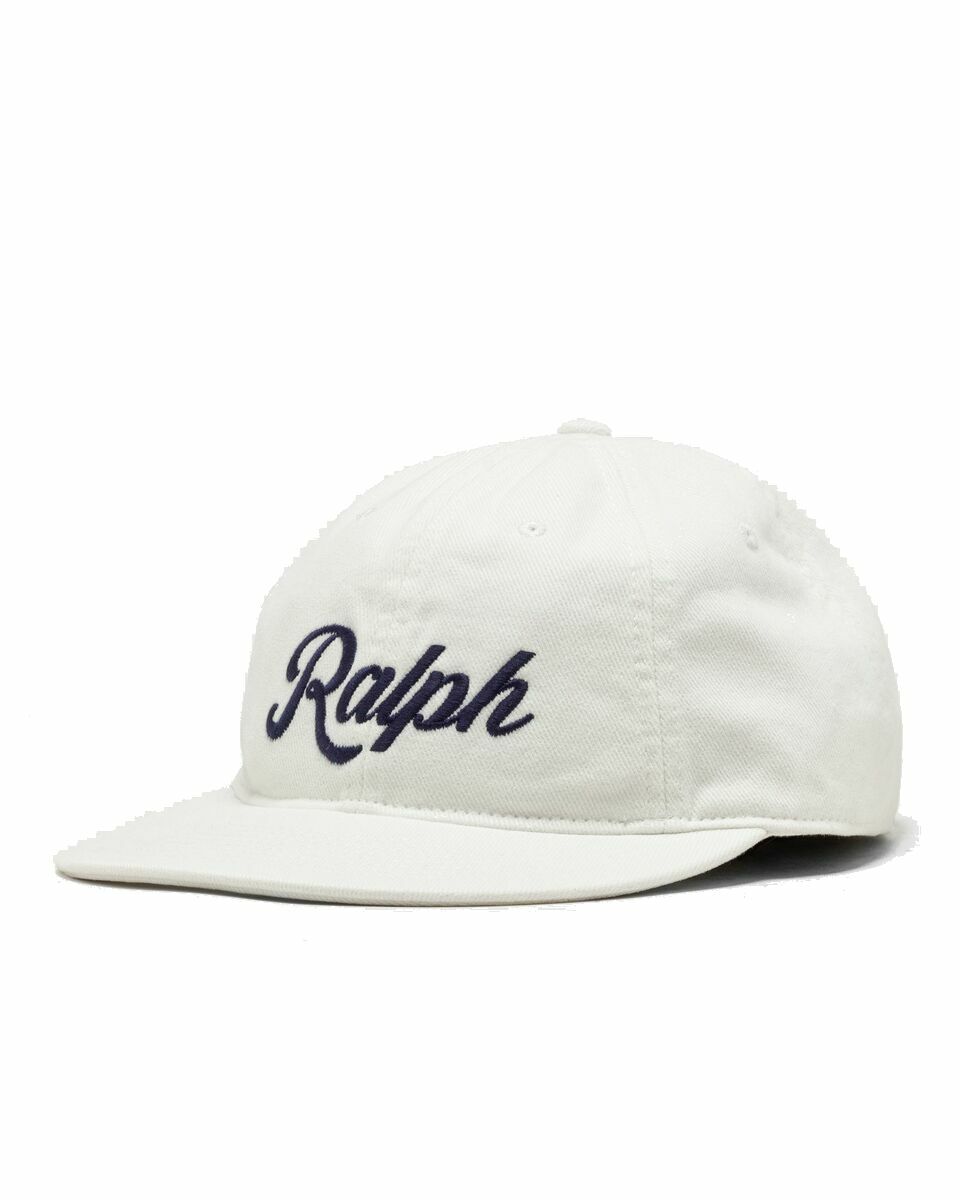 Photo: Polo Ralph Lauren Cap Hat White - Mens - Caps
