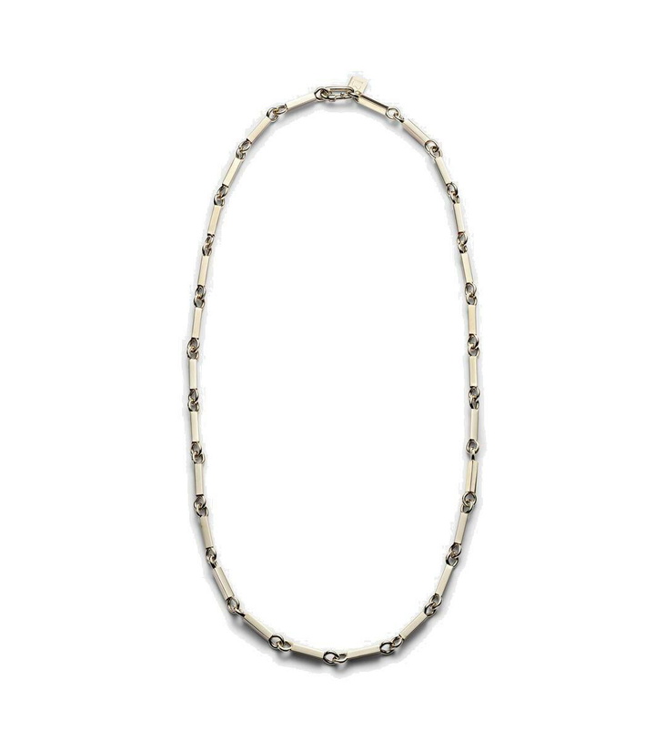 Photo: Lauren Rubinski Elliot 14kt Gold chain necklace