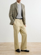 Altea - Wool and Cashmere-Blend Sweater - Gray