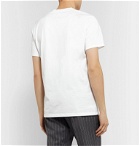 Stella McCartney - Slim-Fit Printed Organic Cotton-Jersey T-Shirt - White