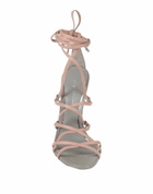 Giorgio Armani Womens Sandals Blush