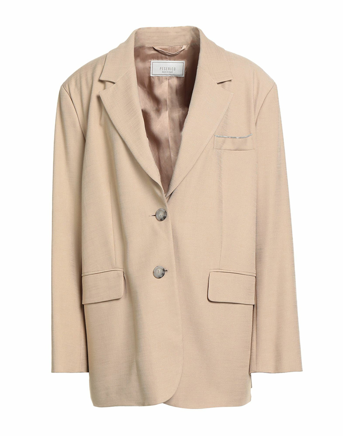Peserico Womens Blazer Sand