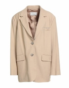 Peserico Womens Blazer Sand
