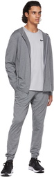 Nike Grey Yoga Dri-FIT Lounge Pants