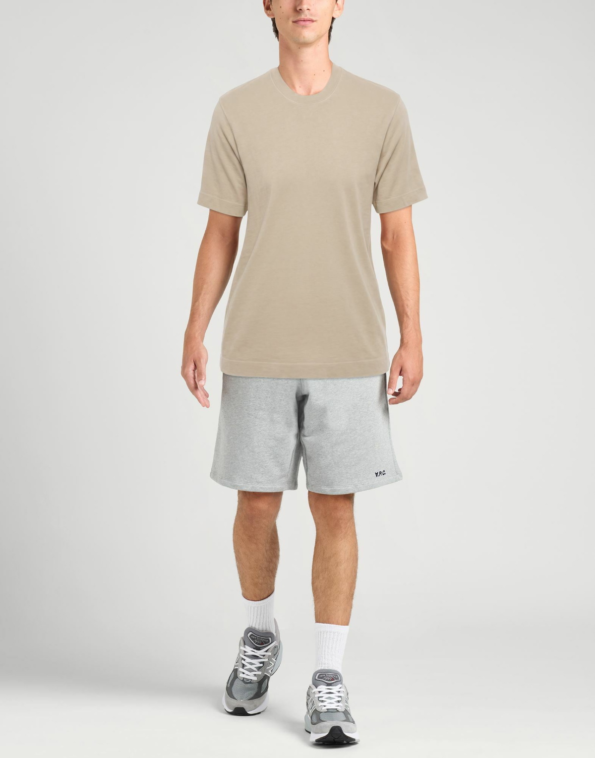 Circolo 1901 Mens T-shirt in Beige