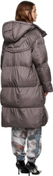 Diesel Gray W-Takry Puffer Jacket